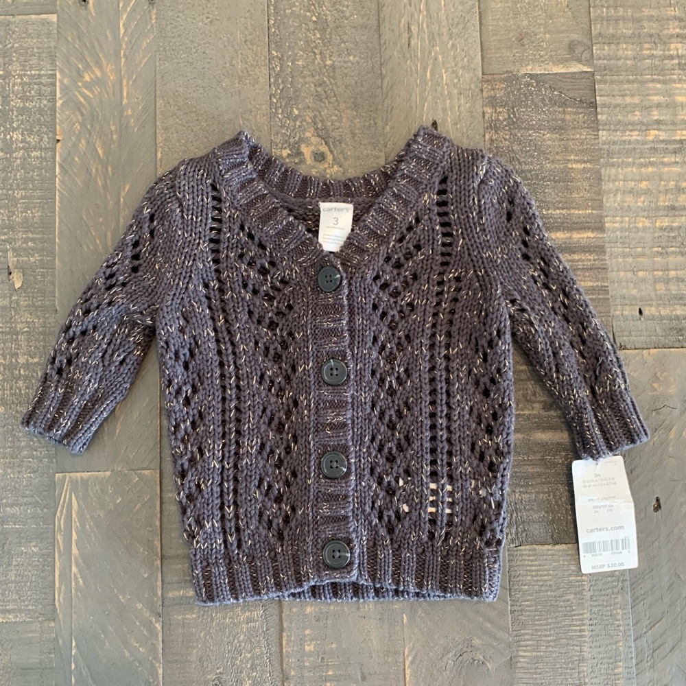 Carters 🌸 Baby Girl Sweater